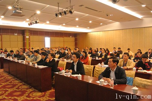 我司参加南宁市2017年度节水培训班